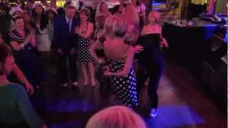 Rockabilly Dance Circle  RJ60th [upl. by Nosyrb]