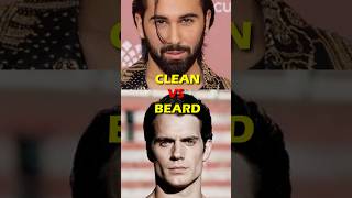 Beard vs Clean Shave shorts youtubeshorts [upl. by Pros]