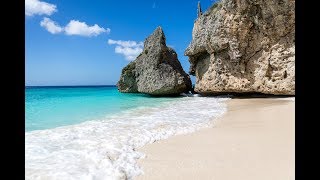 Cas Abou Curacao  Best Caribbean Beach 4K [upl. by Zena550]