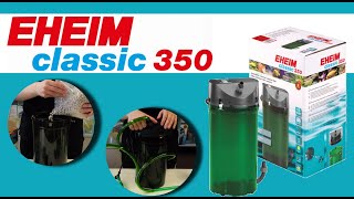 EHEIM classic 350  Installation [upl. by Annoel159]