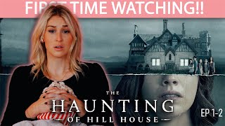 THE HAUNTING OF HILL HOUSE EP 12  FIRST TIME WATCHING  REACTION [upl. by Kevon]