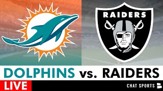 Dolphins vs Raiders Live Streaming Scoreboard PlayByPlay amp Highlights  NFL Week 11 On CBS [upl. by Sadella]