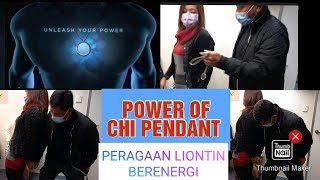 POWER OF CHI PENDANT  Peragaan Liontin Berenergi [upl. by Zulema885]