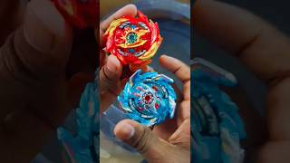 super hyperion vs king helios in rage mode shorts beyblades pockettoon [upl. by Eninej]