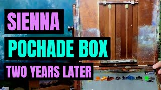 The Sienna Pochade Box  Two Years Later [upl. by Ociram920]