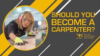 Should You Become a Carpenter  Everything You Need to Know About the Carpentry Career [upl. by Ahsenyl415]