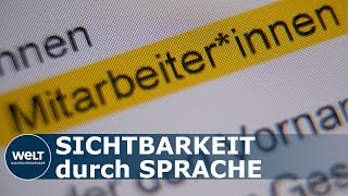 GENDERN SCHON MAINSTREAM Warum Sprache essentiell für die Gleichberechtigung sein könnte [upl. by Maiah100]