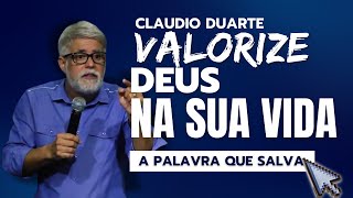 MUITAS PESSOAS SERÃO SALVAS COM ESSA PREGAÇÃO CLAUDIO DUARTE [upl. by Fatimah477]