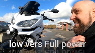 Moto vlog Je libère enfin sa puissance  Low to full [upl. by Prendergast201]