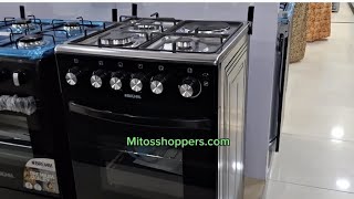 Mitos Shoppers offers Bruhm Gas Cooker 3 Gas with 1 Electric Cooker BGC5531IB [upl. by Lauri]