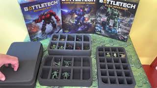 Feldherr Medium Bag for BattleTech  76 Mechs [upl. by Arries]