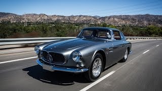 1956 Maserati A6G2000 Allemano  Jay Lenos Garage [upl. by Eimaj]