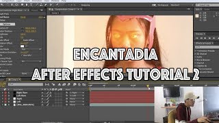 Encantadia After Effects Tutorial 2 Lens Flares and Motion Tracking [upl. by Yl123]