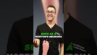 What Is MORTONS NEUROMA Feels like PEBBLE Under FOOT  Causes amp Symptoms [upl. by Bywoods110]