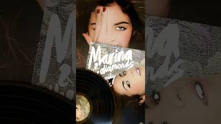 Marina and The Diamonds ‘The Family Jewels’ vinyl  review vinyl vinylrecords review [upl. by Eanal]