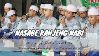 NASABE KANJENG NABI  lirik II Majelis Gandrung Nabi [upl. by Adnahcir]