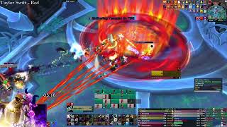 Igira the cruel mythic disc priest pov  218619 HPS  Live commentary [upl. by Haorbed]