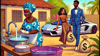 Kurudi kwa Tumaini la Familia  Swahili Fairy Tales [upl. by Domel]