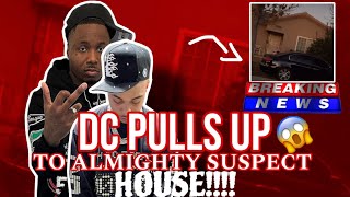 DC BABY DRACO pulls up to Almighty suspect house😱Frostydasnow man wanna f suspect mom BEEF 🥩 [upl. by Ulrikaumeko834]