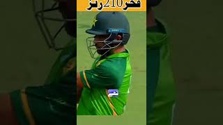 Why Fakhar Zaman’s 210 Runs is a CRIME Against Cricket [upl. by Atirac]