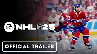 NHL 25  Official Gameplay Deep Dive Trailer [upl. by Emse460]