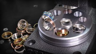 Resizing Rings in Seconds With a Ring Stretcher  Reducer [upl. by Ihab710]