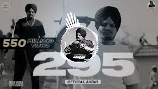 295  BASS BOOSTED  Legend Sidhu Moose Wala  deepproducer77 [upl. by Sherer]