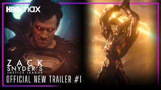 Justice League Snyder Cut 2021 Official NEW Trailer 1  HBO Max [upl. by Nalrah]