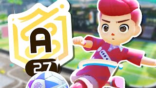 How I Reached A Rank in SOCCER  Nintendo Switch Sports [upl. by Cinderella]