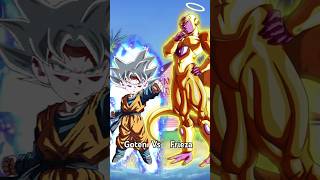 Goten🧡Vs Frieza🖤 Who is Strongest🤔🤨 goku anime dbs dbz gotenks vegeta bulma gohan [upl. by Maier369]