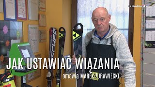 🎿 Jak ustawiać wiązania narciarskie  omawia Marek Żurawiecki [upl. by Aelyak717]