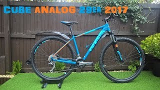 Cube Analog 2017 Mountain Bike [upl. by Fleeman600]