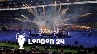 Champions League Final London 2024 I Kick Off Show Lenny Kravitz by Pepsi I Dortmund vs Real Madrid [upl. by Chlori268]