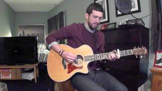 Kings of Leon Pyro Acoustic Cover by Ryan Burns [upl. by Girand459]