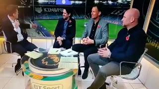 Leicester City Helicopter Crash  BT Sports Analysis Pundit Talk [upl. by Wanda]