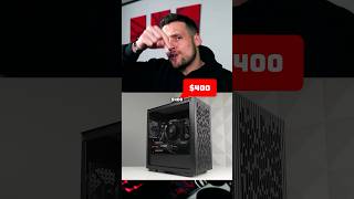 400 Pure Performance Gaming PC Build [upl. by Grimaldi]