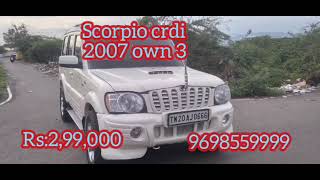 Scorpio car sale [upl. by Illa]