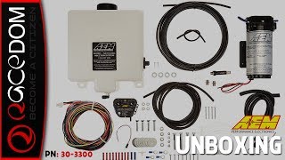 Unboxing the AEM V2 1 Gallon WaterMethanol Injection Kit [upl. by Nolram702]