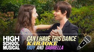 Can I Have This Dance Karaoke Version from High School Musical 3 [upl. by Sivrep]