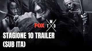 The Walking Dead il trailer della stagione 10 con sottotitoli in italiano [upl. by Talanian95]