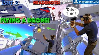 Stride Fates Mirrors Edge VR  PSVR2 Gameplay Walkthrough Part 3 [upl. by Redliw]