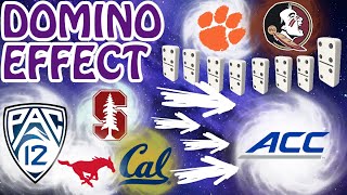 DONE DEAL Stanford Cal amp SMU join ACC Clemson amp FSU likely GONE [upl. by Berthoud]