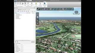 Autodesk InfraWorks Base Data for Projects [upl. by Janeen]