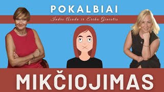 MIKČIOJIMAS KALBOS UŽSIIRTIMAS [upl. by Ferne]