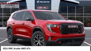 2024 GMC Acadia RJ244984 [upl. by Dlorej]