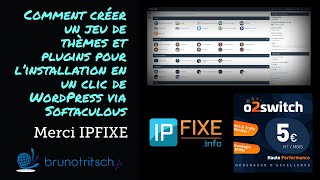 Comment créer un jeu de thèmes amp plugins pour l’installation en 1 clic de WordPress via Softaculous [upl. by Hirschfeld]