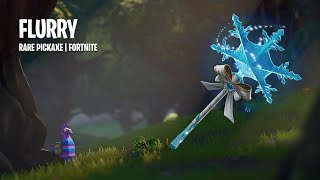 Flurry  Rare Pickaxe  Fortnite [upl. by Mellette]