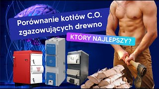 Kotły CO na drewno 🪵🪓 porównanie kotłów zgazowujących drewno  ExpertMAX [upl. by Kary]