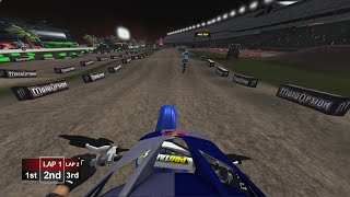 MX Simulator GoPro 2021 Rf supercross  Daytona  450 Heat 2 Highlights [upl. by Nekcarb]