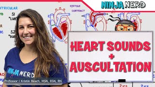 Heart Sounds and Auscultation [upl. by Nahguav]